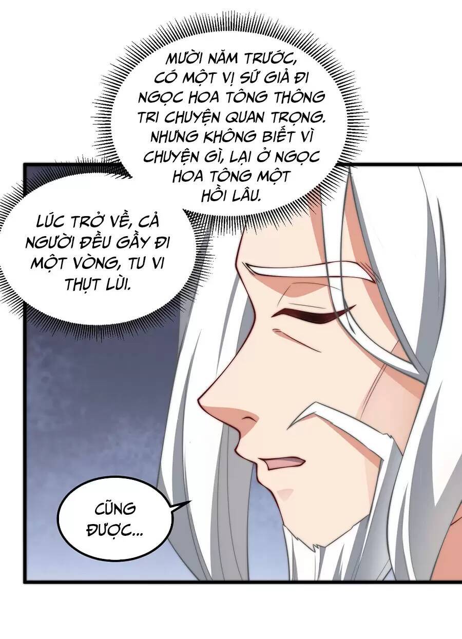 Vai Ác Sư Tôn Mang Theo Các Đồ Đệ Vô Địch Thiên Hạ Chapter 19 - 33