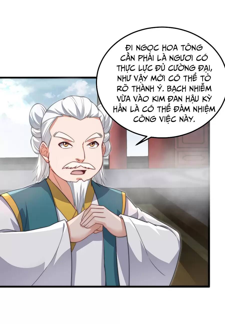 Vai Ác Sư Tôn Mang Theo Các Đồ Đệ Vô Địch Thiên Hạ Chapter 19 - 34