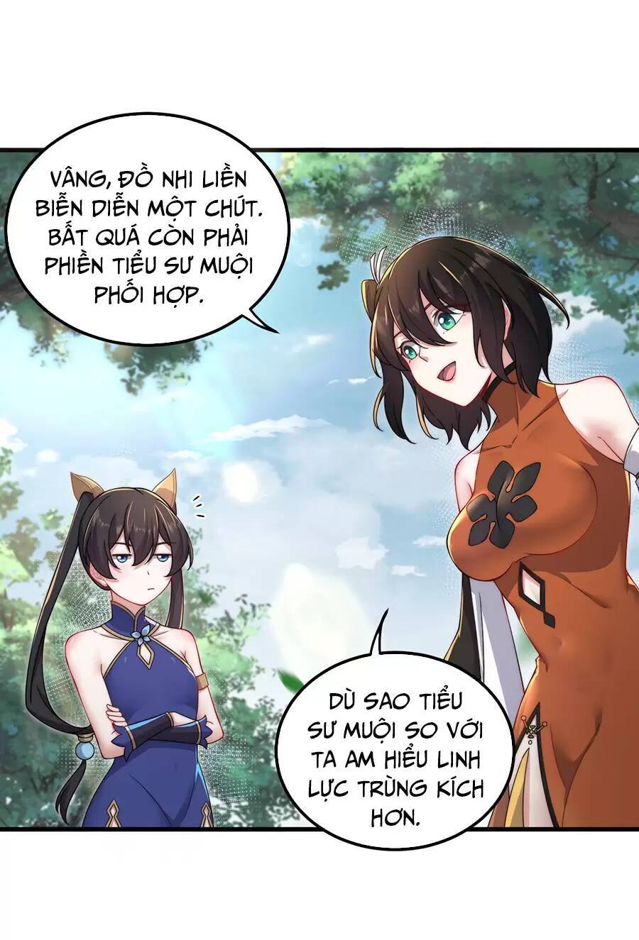 Vai Ác Sư Tôn Mang Theo Các Đồ Đệ Vô Địch Thiên Hạ Chapter 19 - 57