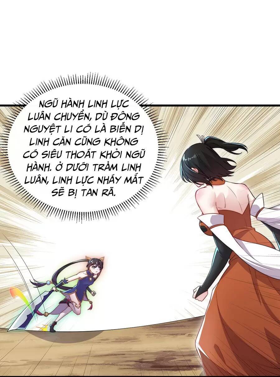 Vai Ác Sư Tôn Mang Theo Các Đồ Đệ Vô Địch Thiên Hạ Chapter 20 - 37