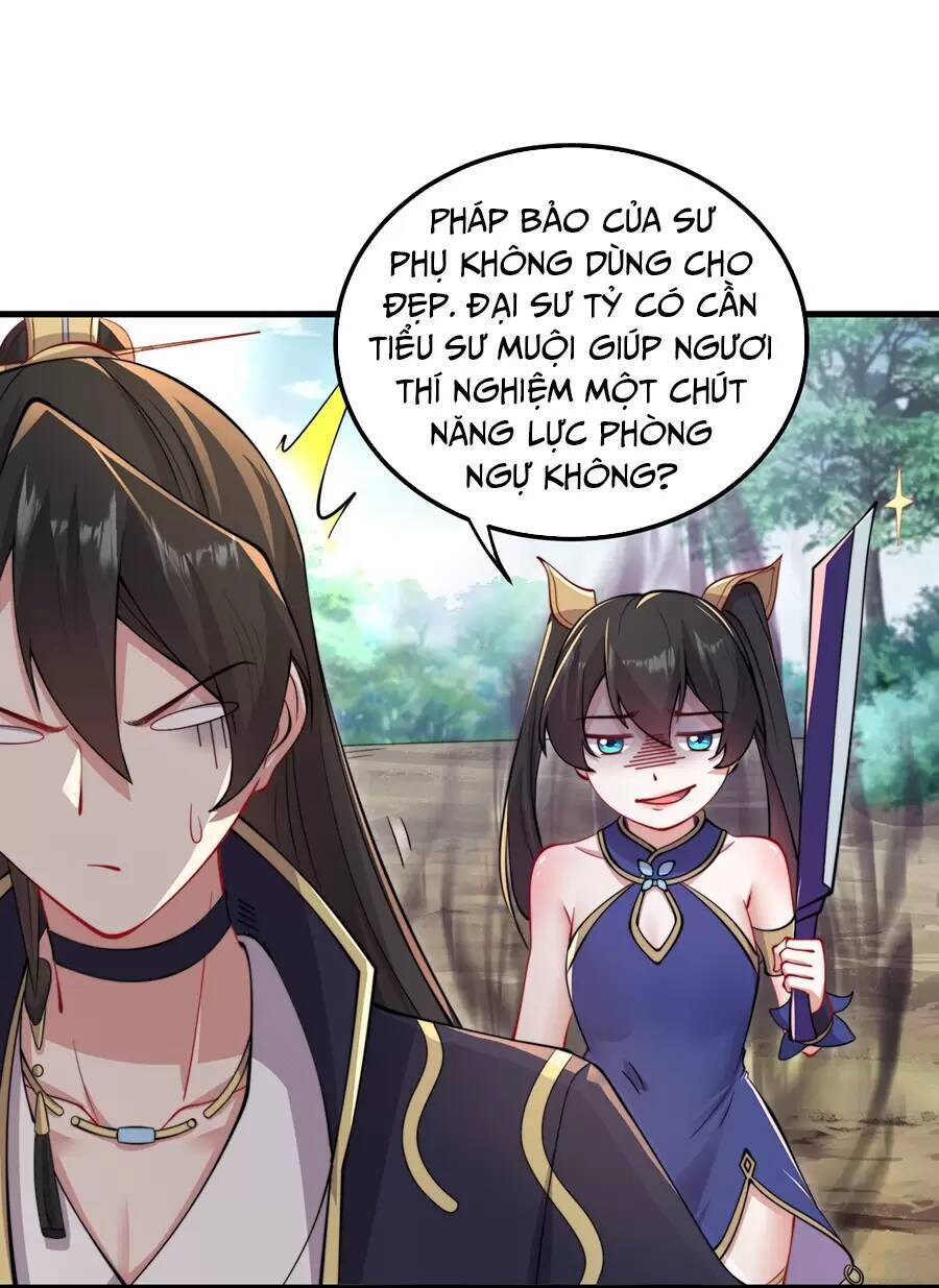 Vai Ác Sư Tôn Mang Theo Các Đồ Đệ Vô Địch Thiên Hạ Chapter 21 - 22