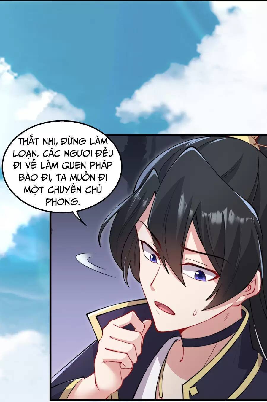 Vai Ác Sư Tôn Mang Theo Các Đồ Đệ Vô Địch Thiên Hạ Chapter 21 - 23