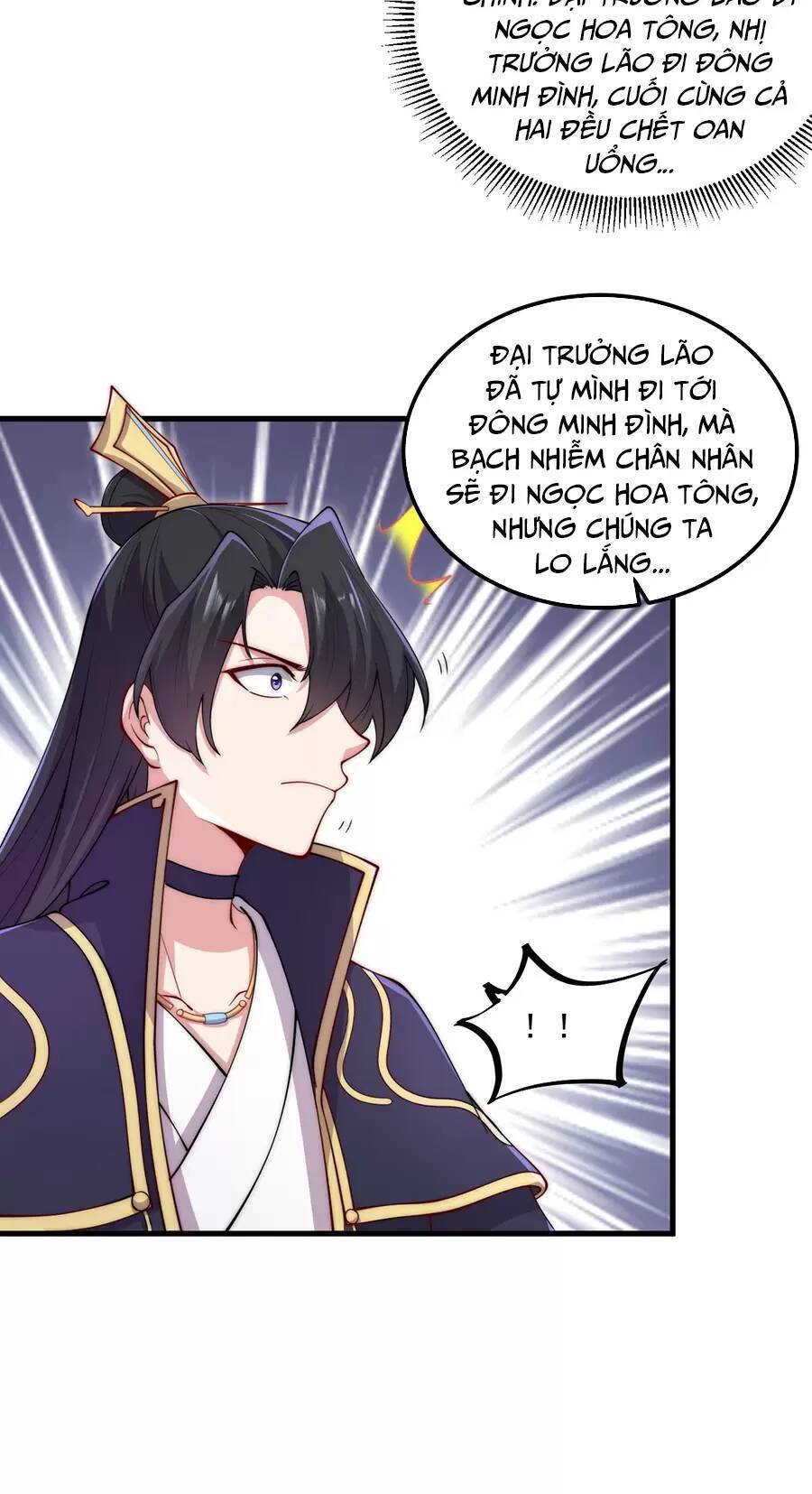 Vai Ác Sư Tôn Mang Theo Các Đồ Đệ Vô Địch Thiên Hạ Chapter 21 - 35