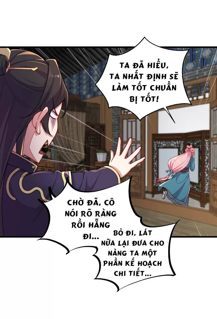Vai Ác Sư Tôn Mang Theo Các Đồ Đệ Vô Địch Thiên Hạ Chapter 22 - 23