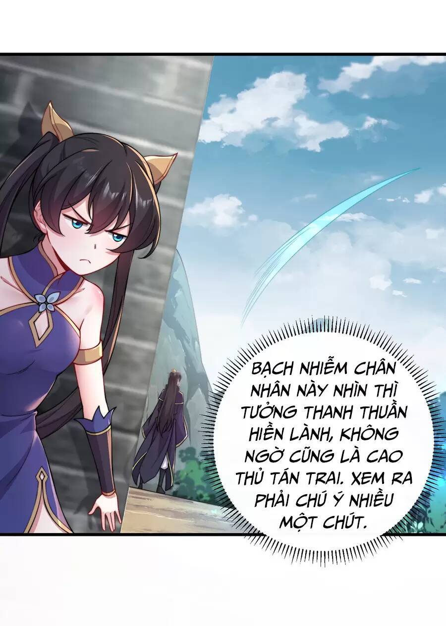 Vai Ác Sư Tôn Mang Theo Các Đồ Đệ Vô Địch Thiên Hạ Chapter 22 - 24