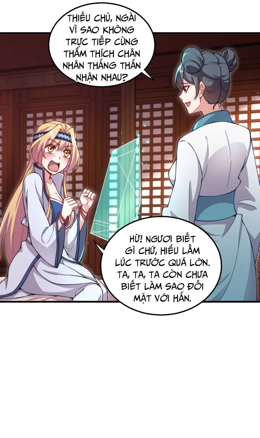 Vai Ác Sư Tôn Mang Theo Các Đồ Đệ Vô Địch Thiên Hạ Chapter 22 - 49