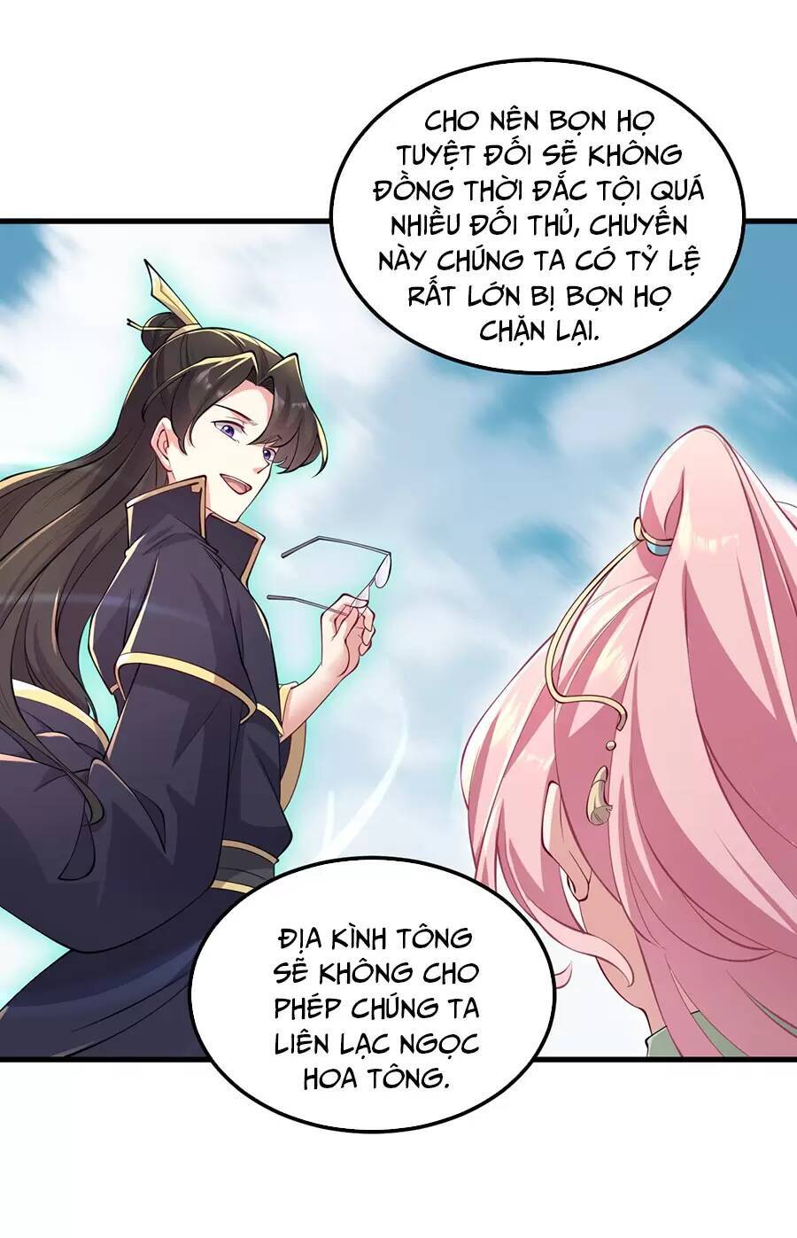 Vai Ác Sư Tôn Mang Theo Các Đồ Đệ Vô Địch Thiên Hạ Chapter 23 - 17
