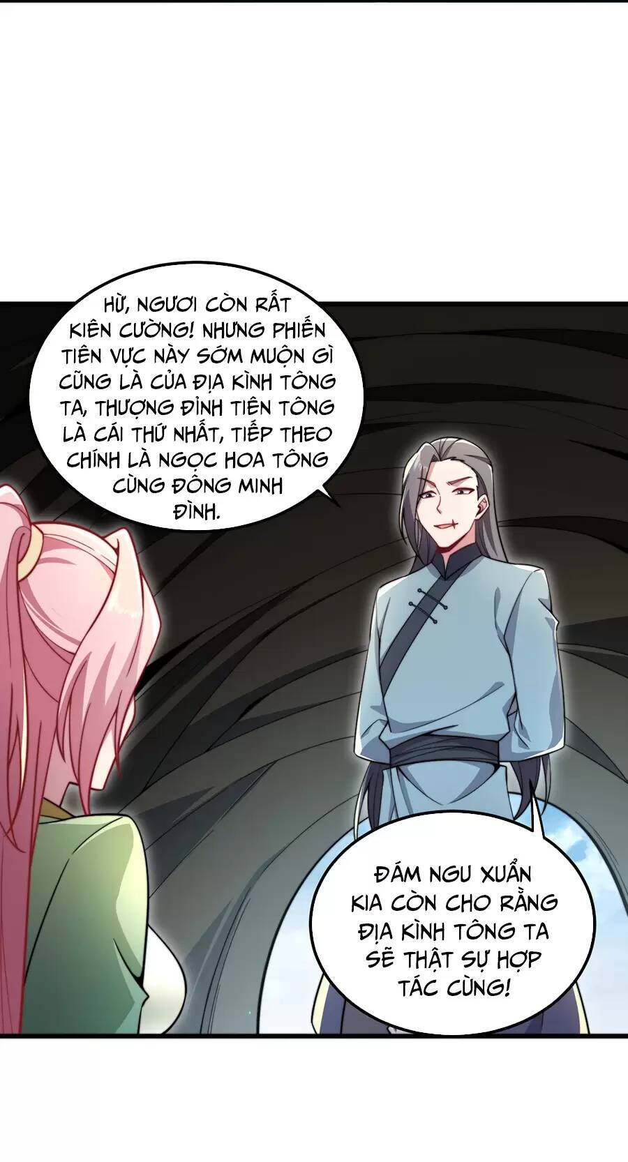 Vai Ác Sư Tôn Mang Theo Các Đồ Đệ Vô Địch Thiên Hạ Chapter 24 - 41