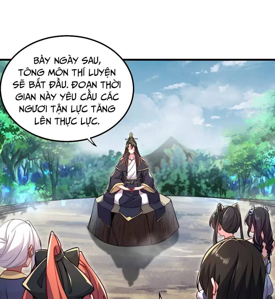 Vai Ác Sư Tôn Mang Theo Các Đồ Đệ Vô Địch Thiên Hạ Chapter 26 - 31