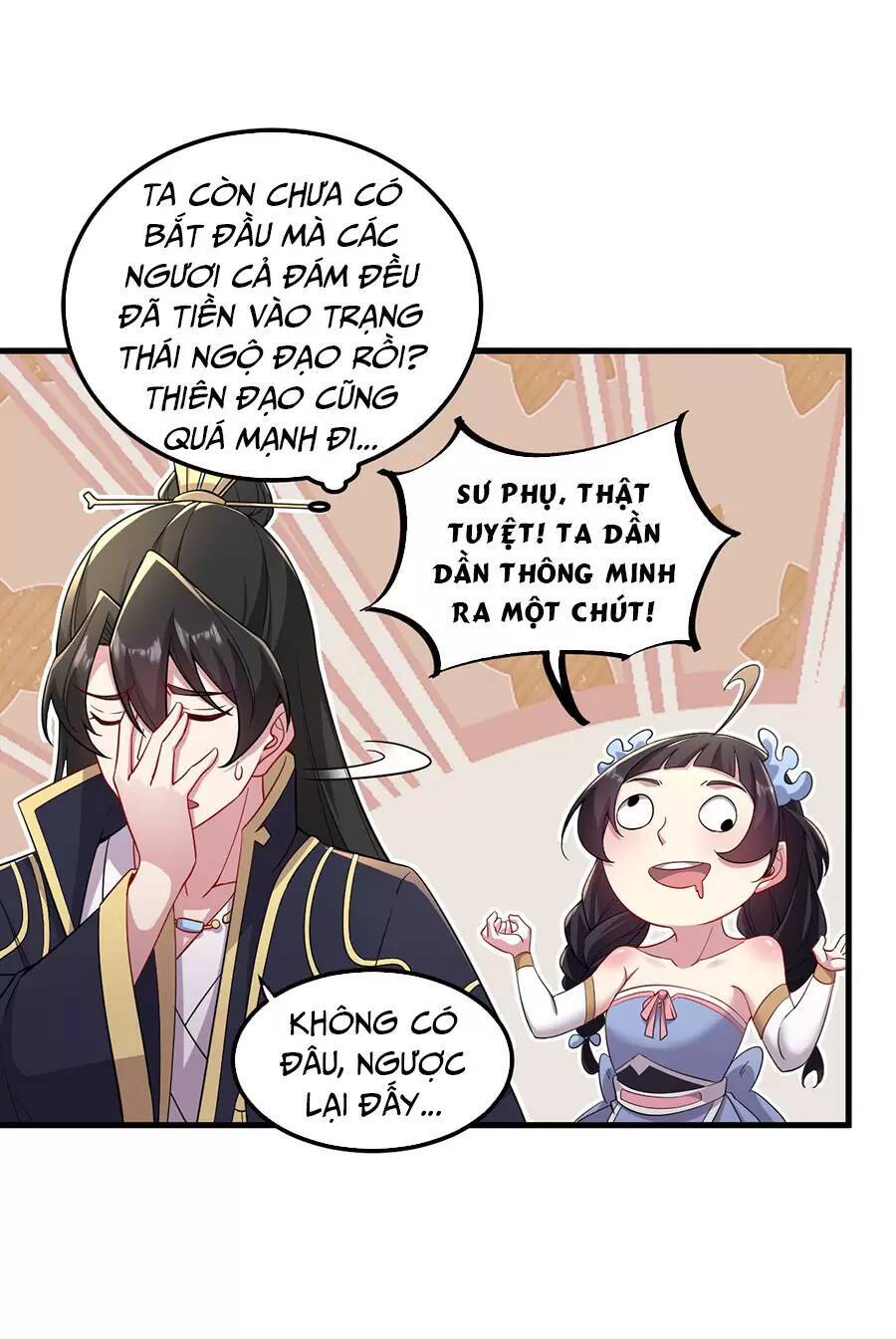 Vai Ác Sư Tôn Mang Theo Các Đồ Đệ Vô Địch Thiên Hạ Chapter 26 - 39