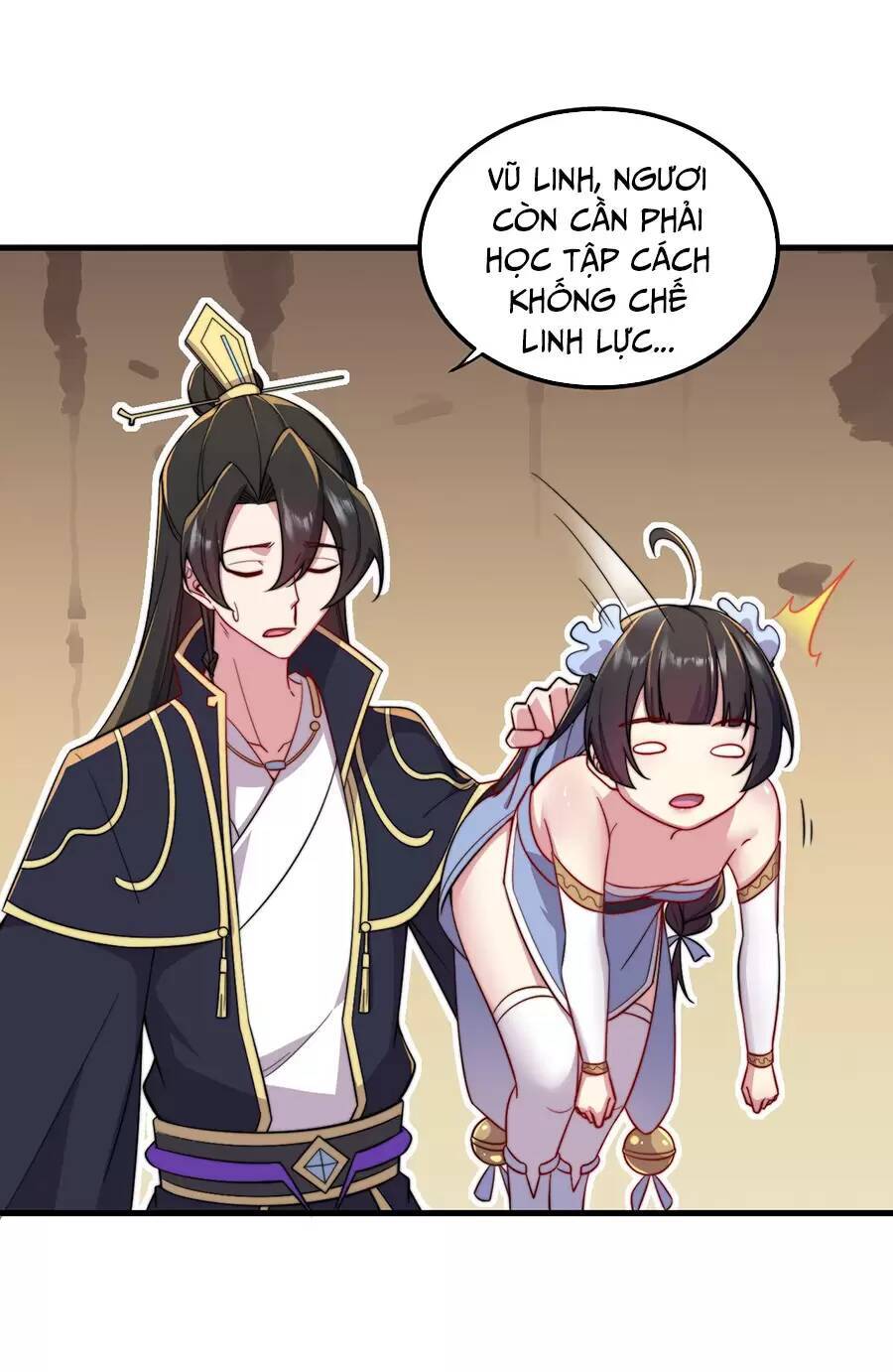 Vai Ác Sư Tôn Mang Theo Các Đồ Đệ Vô Địch Thiên Hạ Chapter 27 - 24