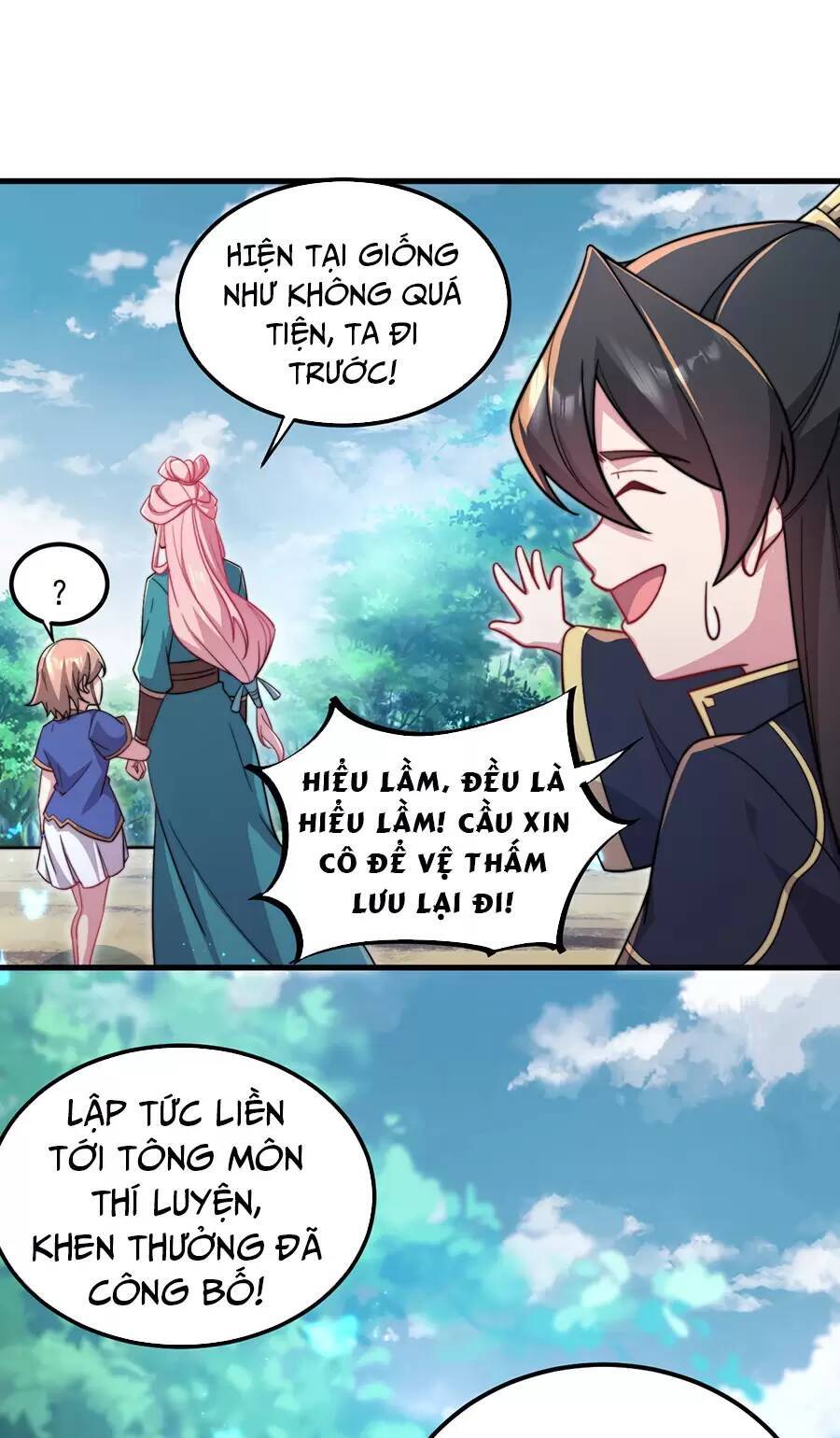 Vai Ác Sư Tôn Mang Theo Các Đồ Đệ Vô Địch Thiên Hạ Chapter 27 - 30