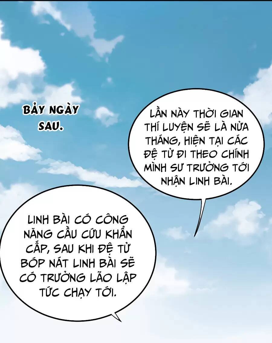 Vai Ác Sư Tôn Mang Theo Các Đồ Đệ Vô Địch Thiên Hạ Chapter 27 - 46