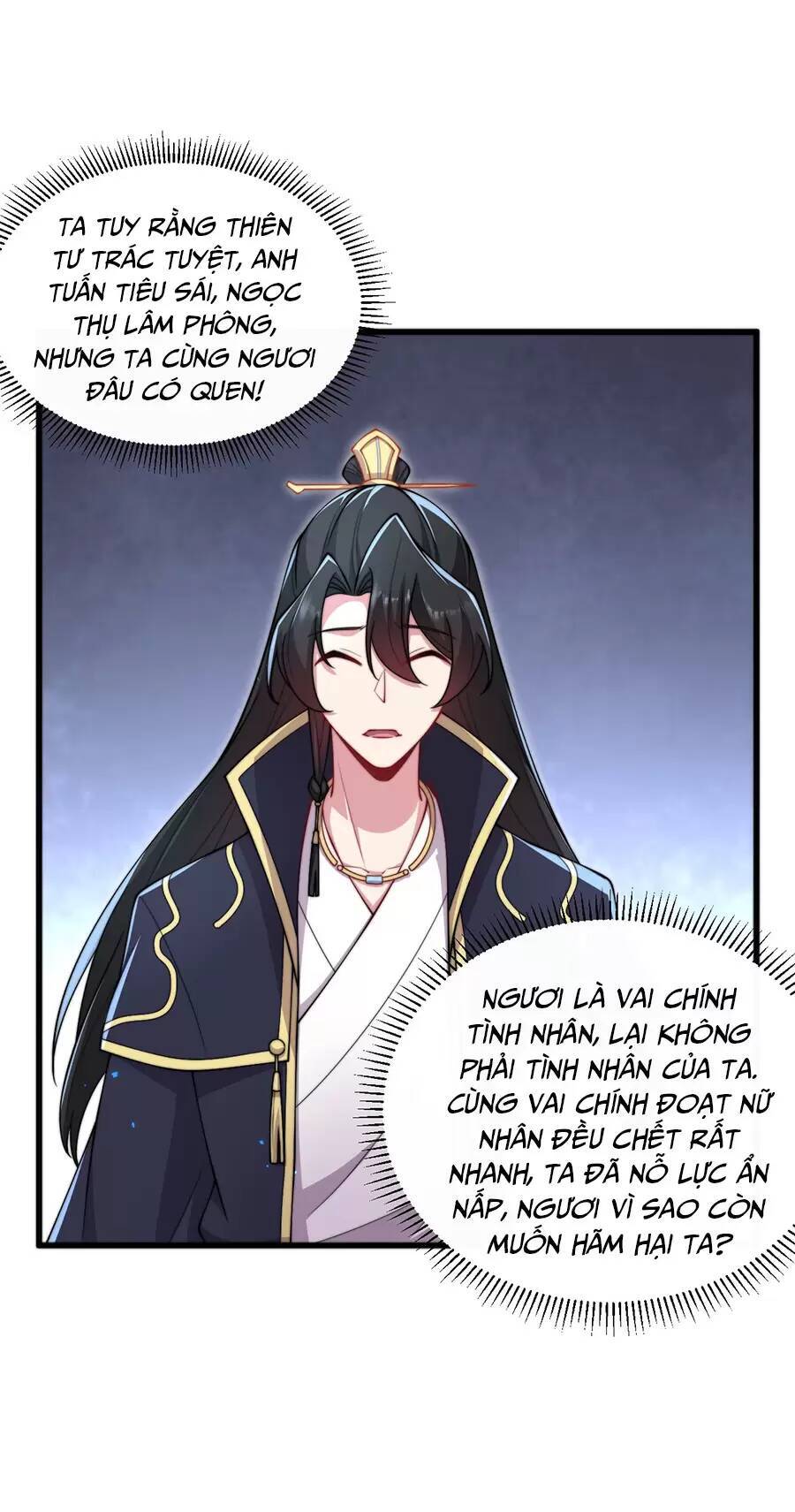 Vai Ác Sư Tôn Mang Theo Các Đồ Đệ Vô Địch Thiên Hạ Chapter 28 - 20