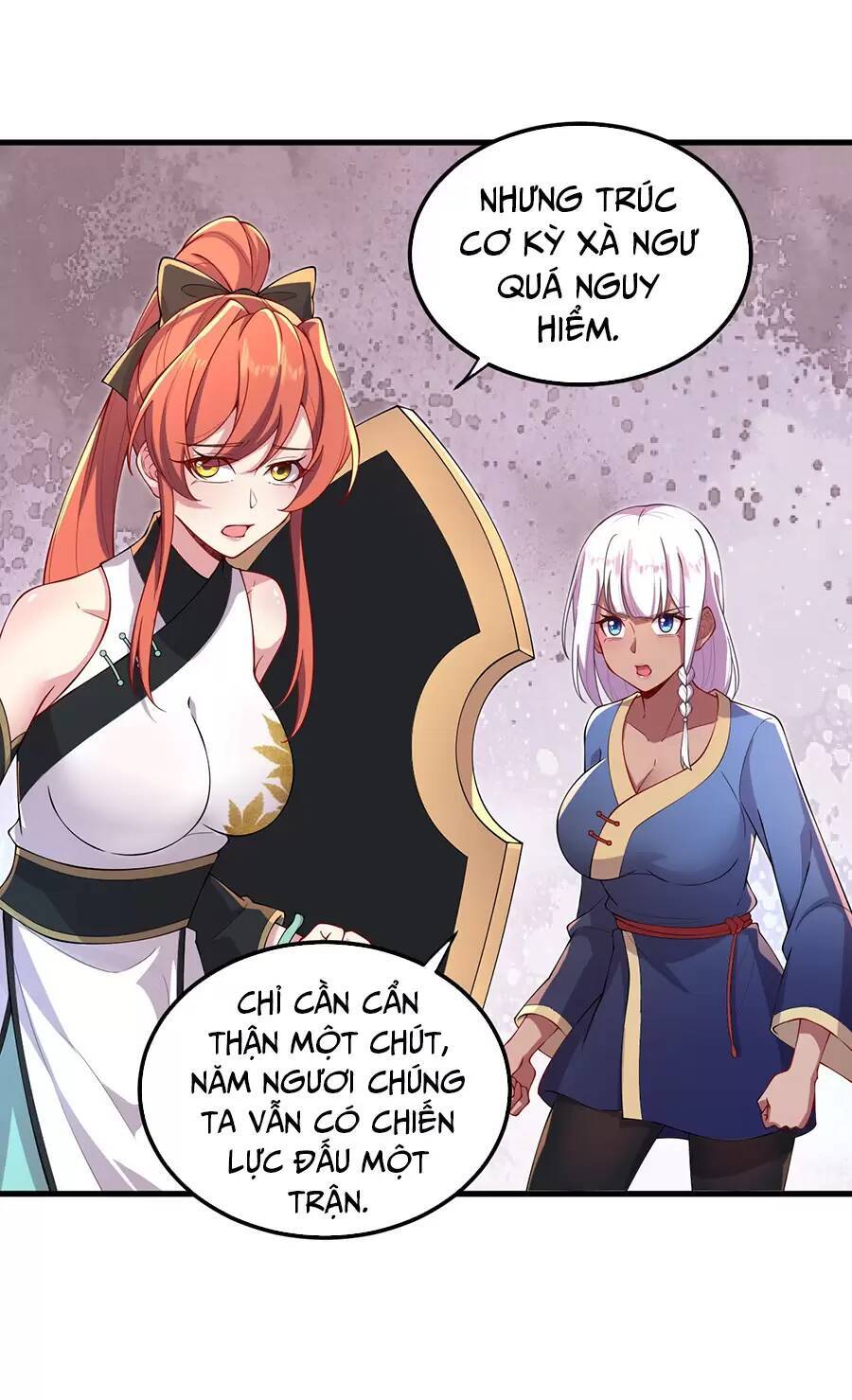 Vai Ác Sư Tôn Mang Theo Các Đồ Đệ Vô Địch Thiên Hạ Chapter 28 - 60