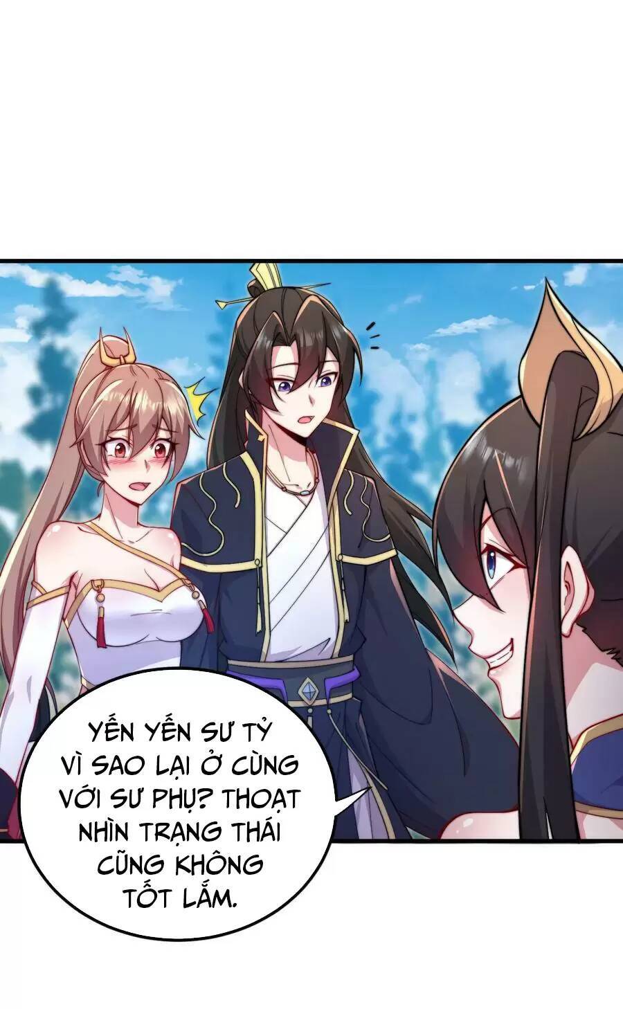 Vai Ác Sư Tôn Mang Theo Các Đồ Đệ Vô Địch Thiên Hạ Chapter 31 - 13