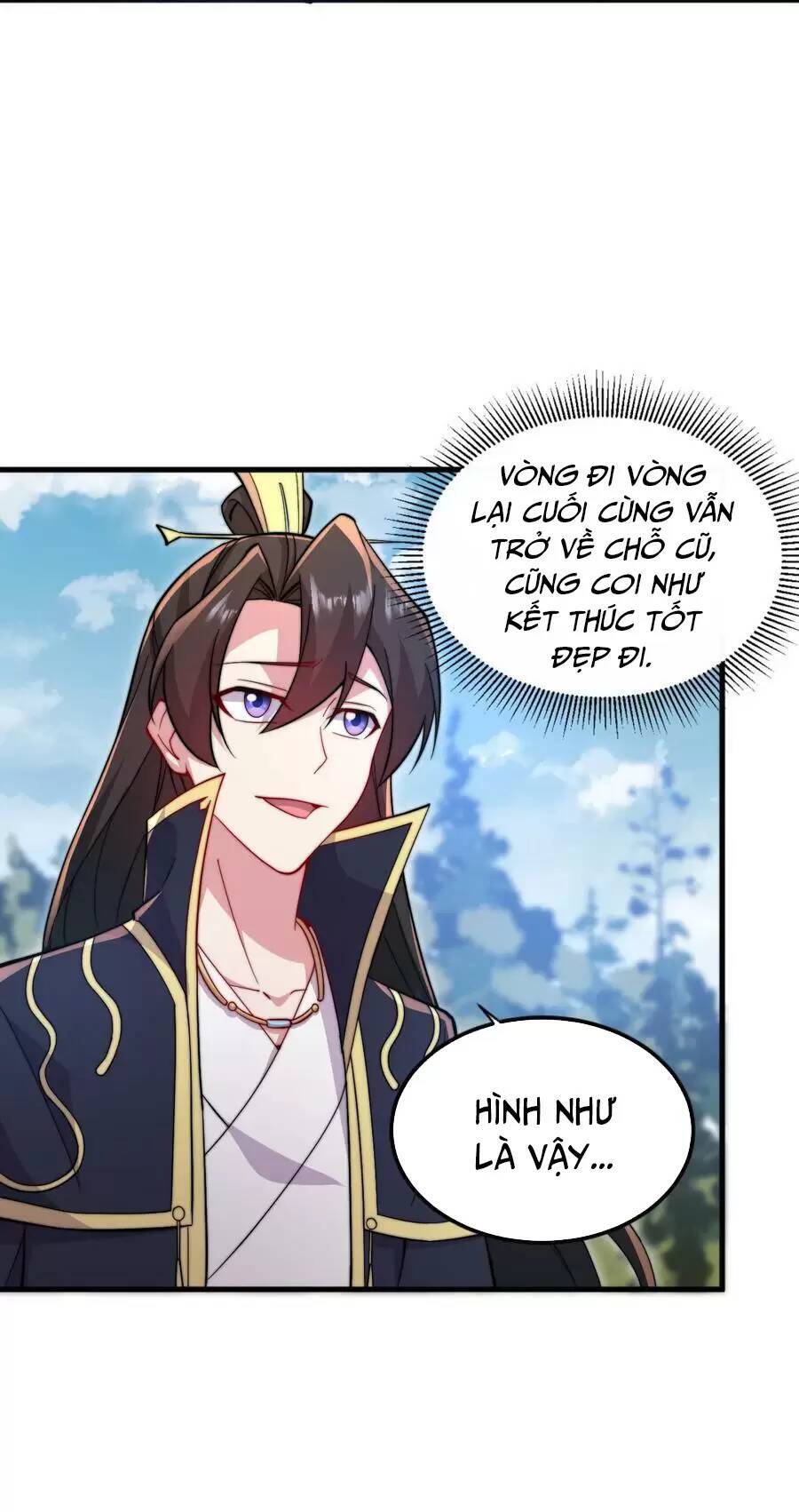 Vai Ác Sư Tôn Mang Theo Các Đồ Đệ Vô Địch Thiên Hạ Chapter 31 - 35