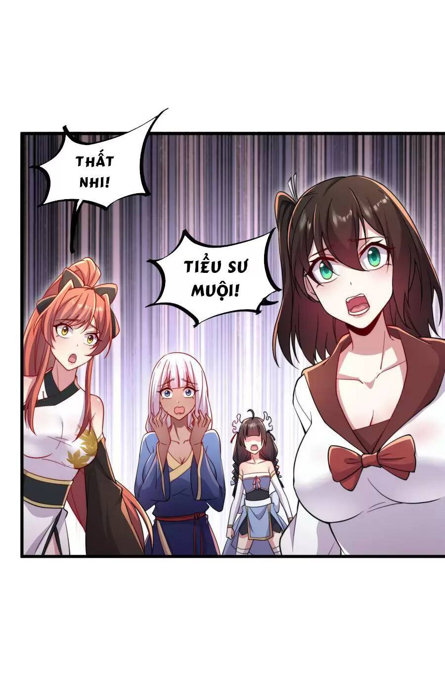 Vai Ác Sư Tôn Mang Theo Các Đồ Đệ Vô Địch Thiên Hạ Chapter 31 - 47
