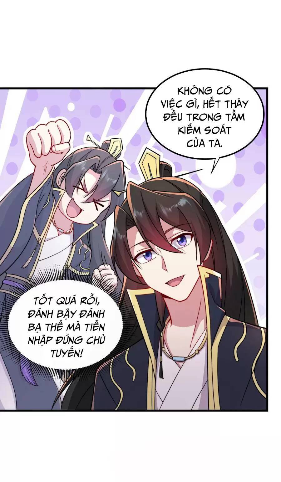 Vai Ác Sư Tôn Mang Theo Các Đồ Đệ Vô Địch Thiên Hạ Chapter 31 - 52
