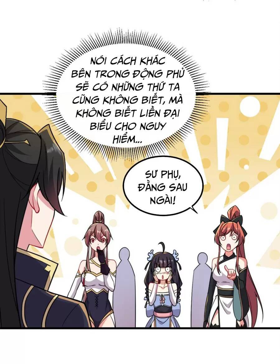 Vai Ác Sư Tôn Mang Theo Các Đồ Đệ Vô Địch Thiên Hạ Chapter 32 - 59