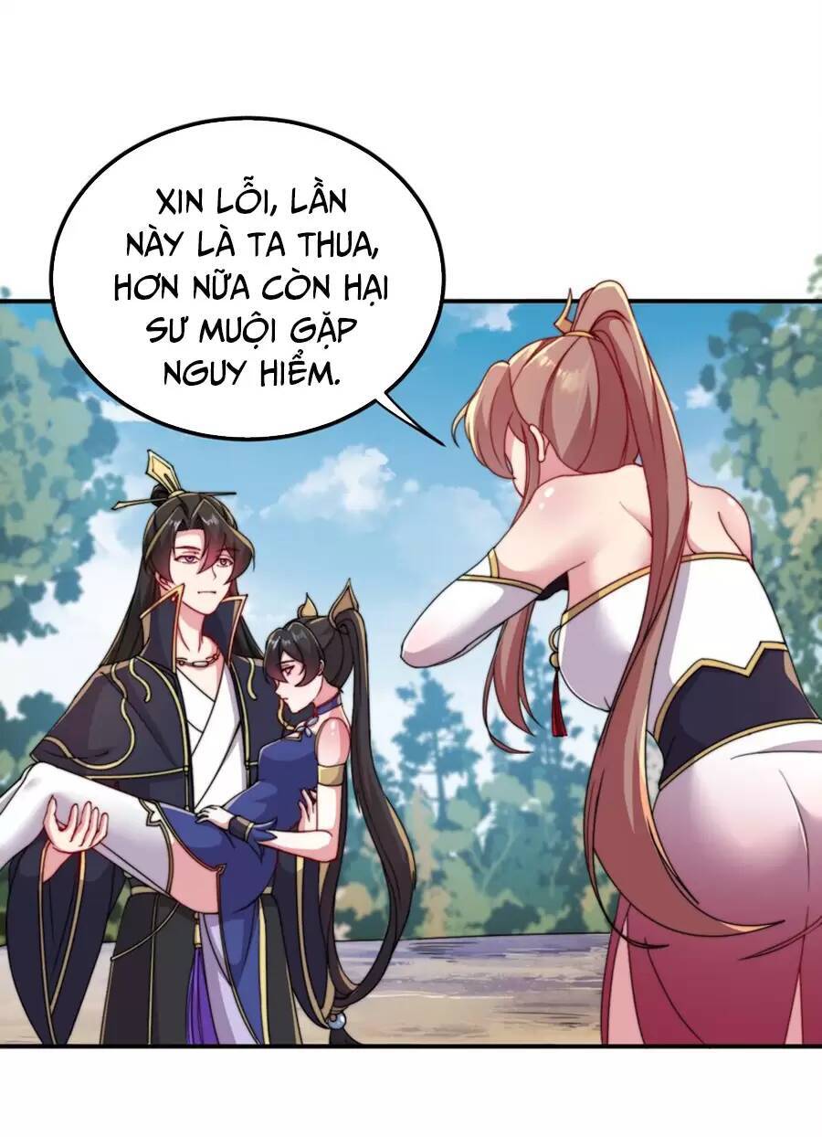 Vai Ác Sư Tôn Mang Theo Các Đồ Đệ Vô Địch Thiên Hạ Chapter 33 - 40