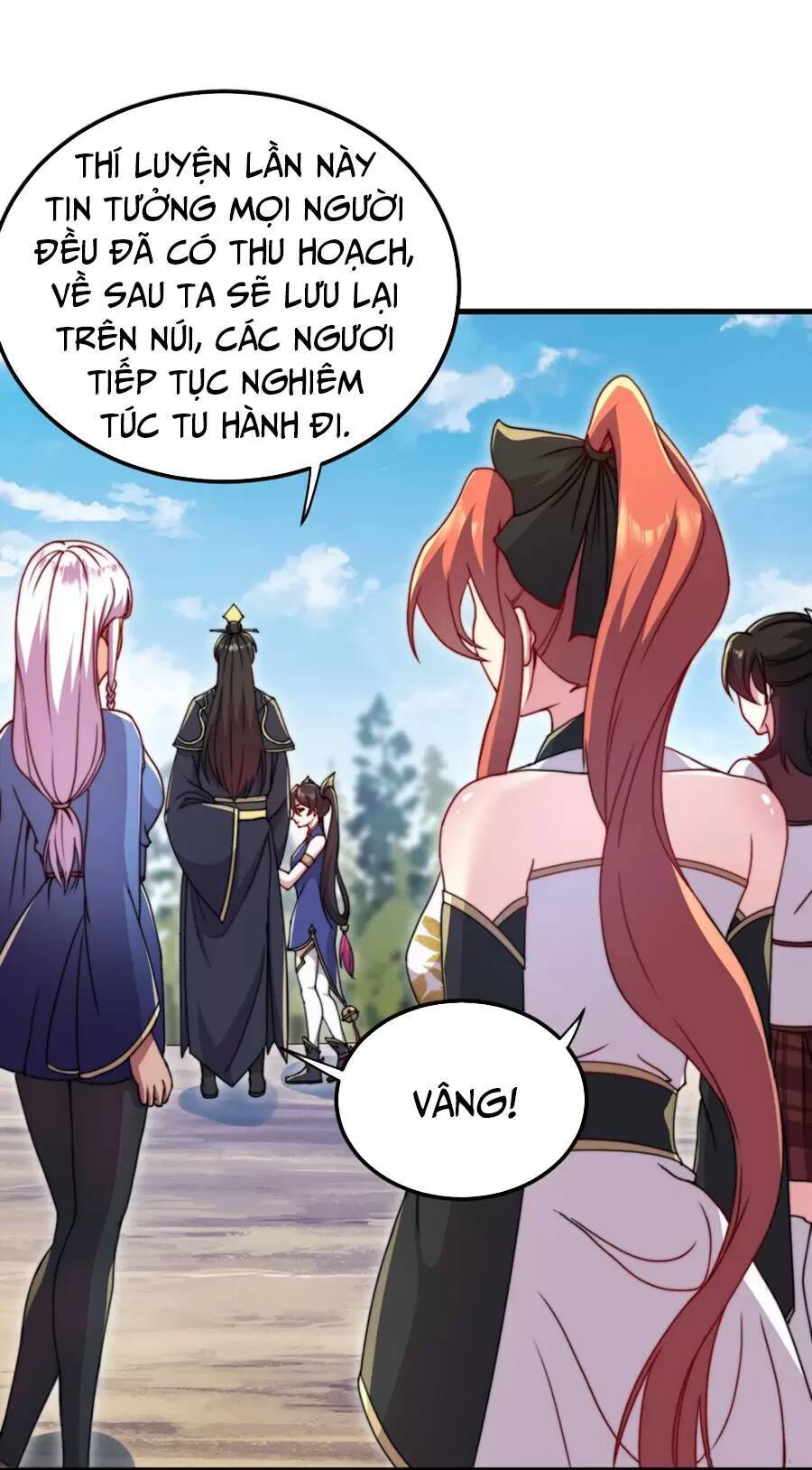 Vai Ác Sư Tôn Mang Theo Các Đồ Đệ Vô Địch Thiên Hạ Chapter 33 - 53