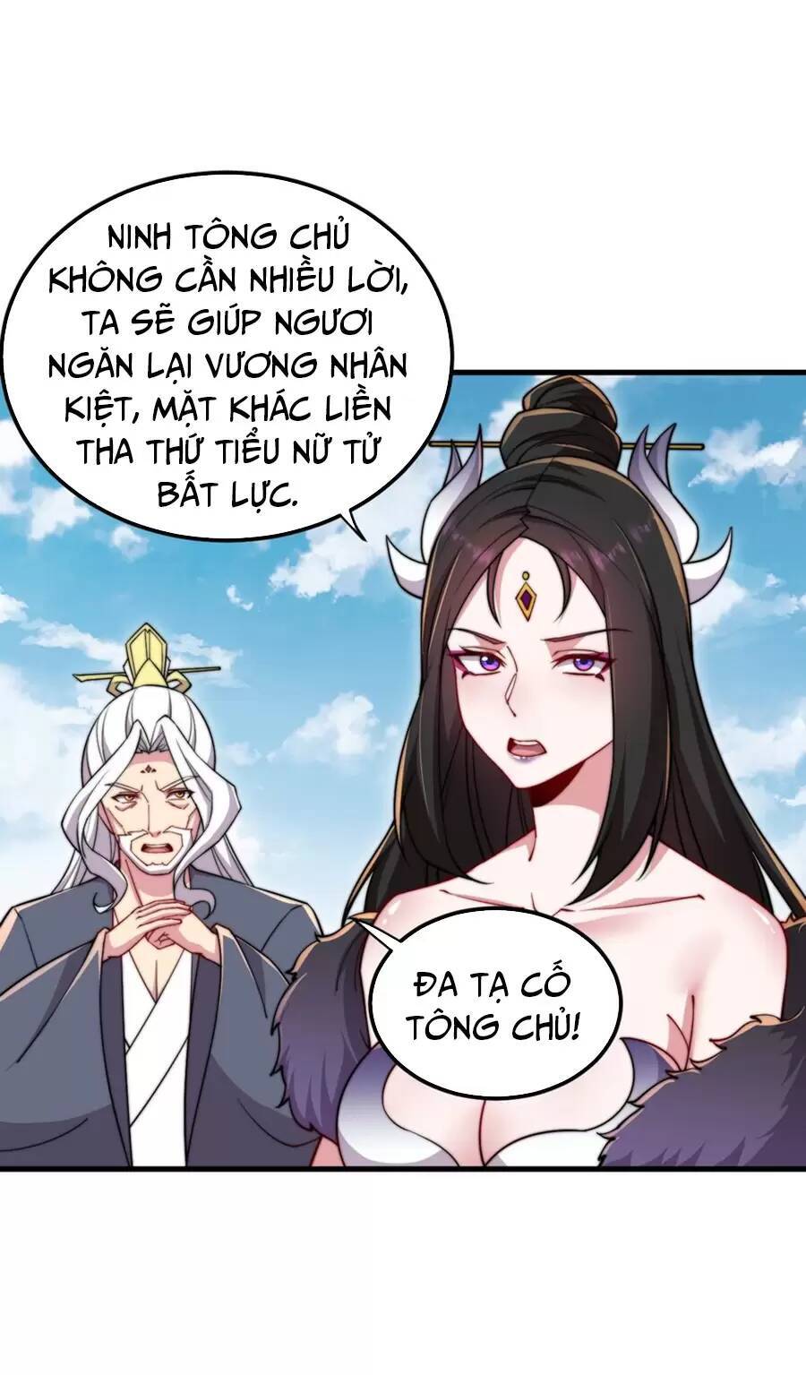 Vai Ác Sư Tôn Mang Theo Các Đồ Đệ Vô Địch Thiên Hạ Chapter 35 - 38