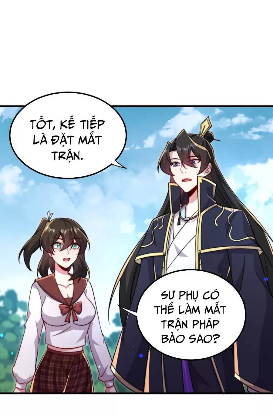 Vai Ác Sư Tôn Mang Theo Các Đồ Đệ Vô Địch Thiên Hạ Chapter 35 - 8
