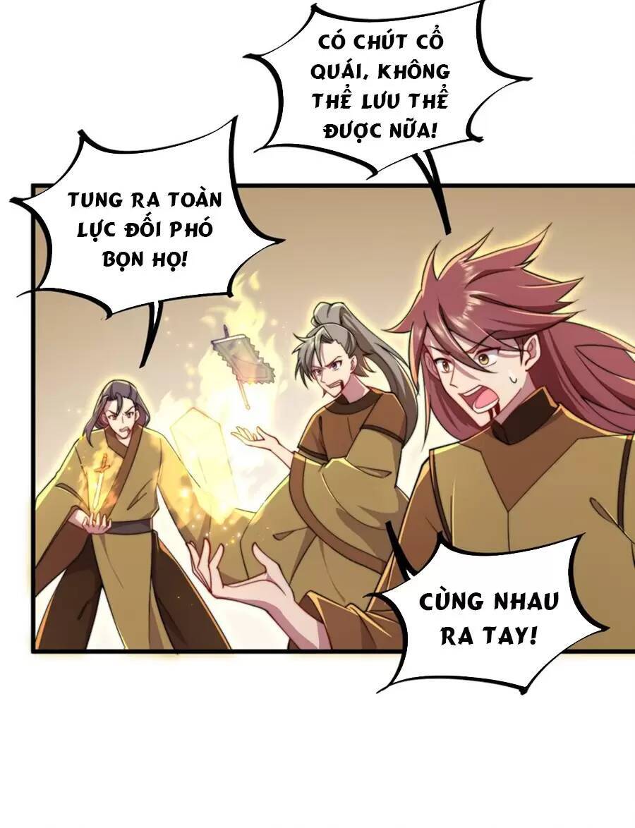 Vai Ác Sư Tôn Mang Theo Các Đồ Đệ Vô Địch Thiên Hạ Chapter 36 - 37