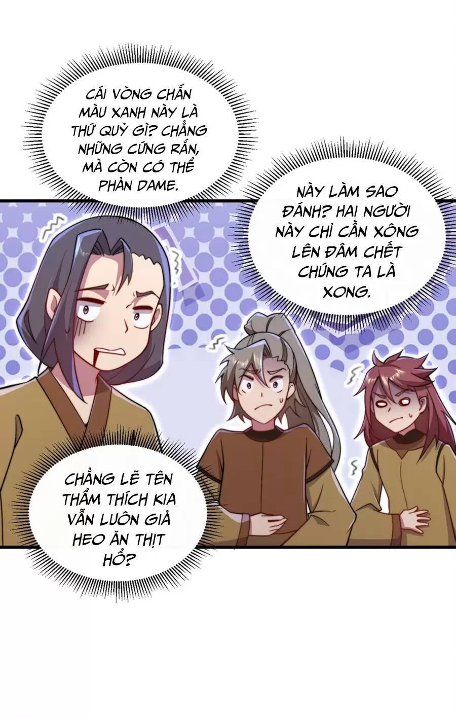 Vai Ác Sư Tôn Mang Theo Các Đồ Đệ Vô Địch Thiên Hạ Chapter 36 - 41
