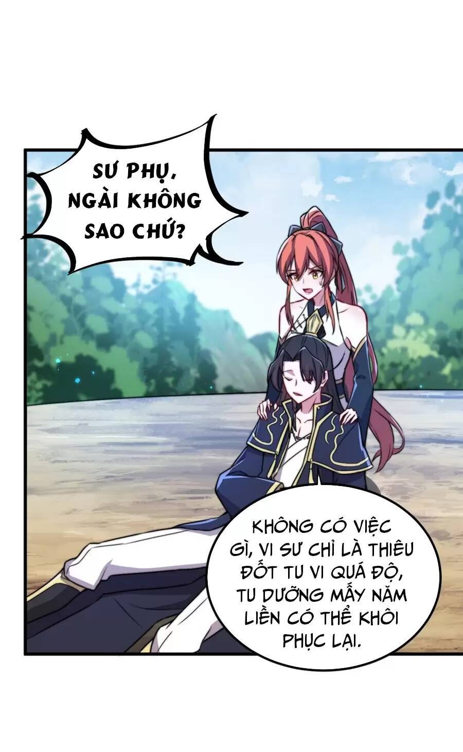 Vai Ác Sư Tôn Mang Theo Các Đồ Đệ Vô Địch Thiên Hạ Chapter 38 - 58