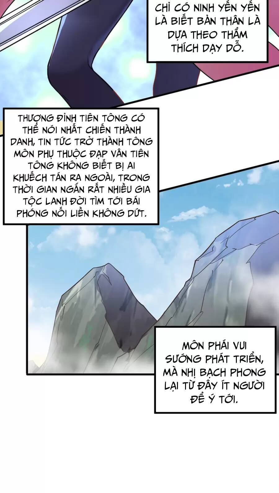 Vai Ác Sư Tôn Mang Theo Các Đồ Đệ Vô Địch Thiên Hạ Chapter 40 - 42