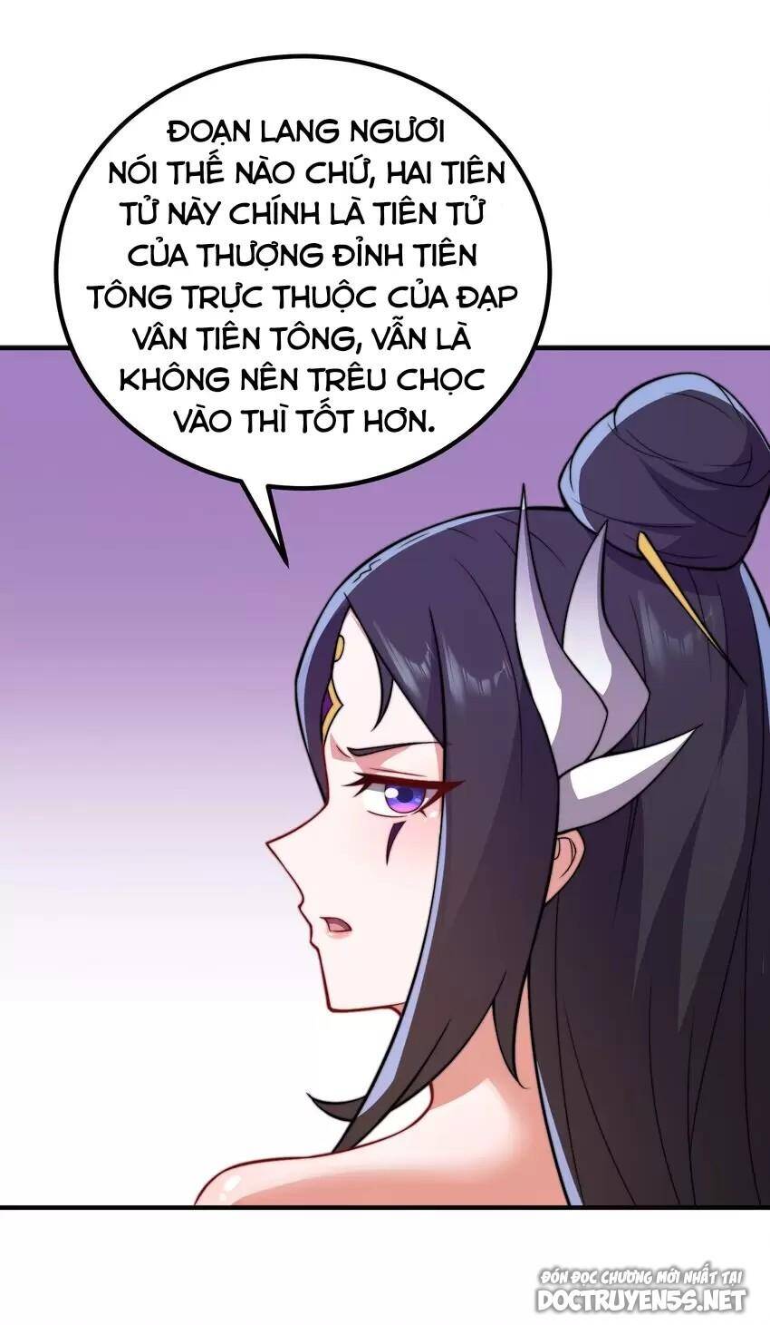 Vai Ác Sư Tôn Mang Theo Các Đồ Đệ Vô Địch Thiên Hạ Chapter 56 - 59