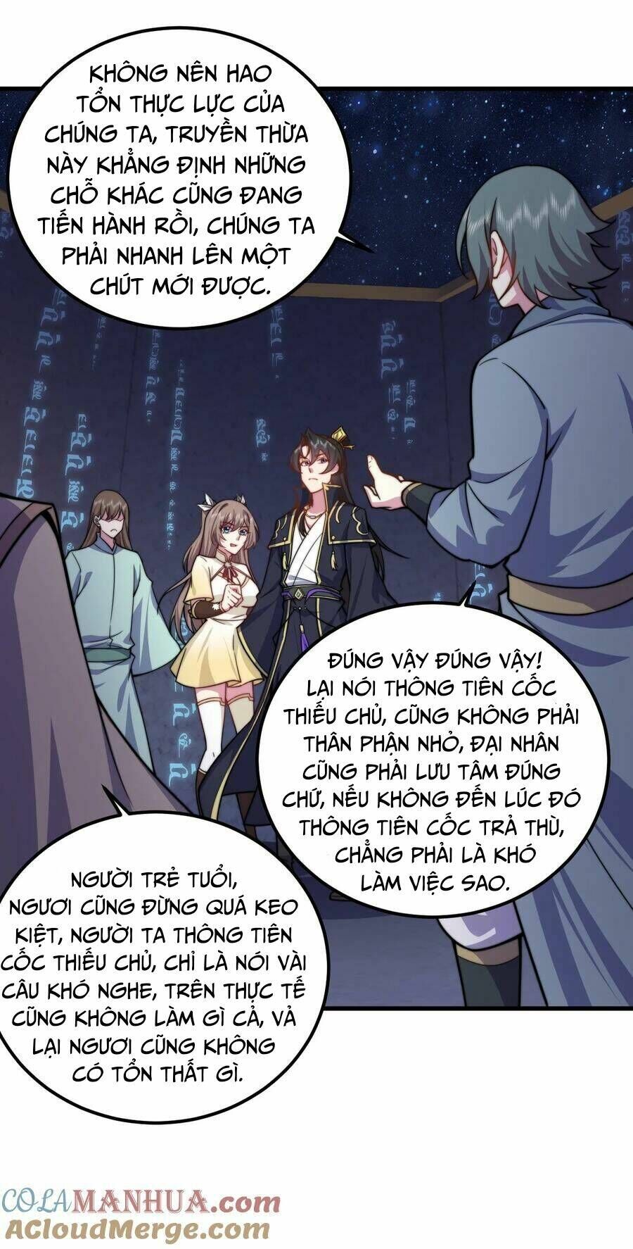 Vai Ác Sư Tôn Mang Theo Các Đồ Đệ Vô Địch Thiên Hạ Chapter 62 - 46