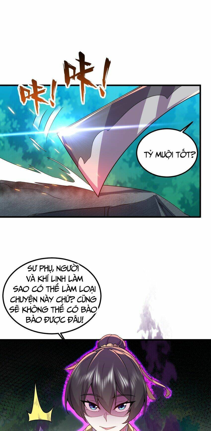 Vai Ác Sư Tôn Mang Theo Các Đồ Đệ Vô Địch Thiên Hạ Chapter 70 - 42