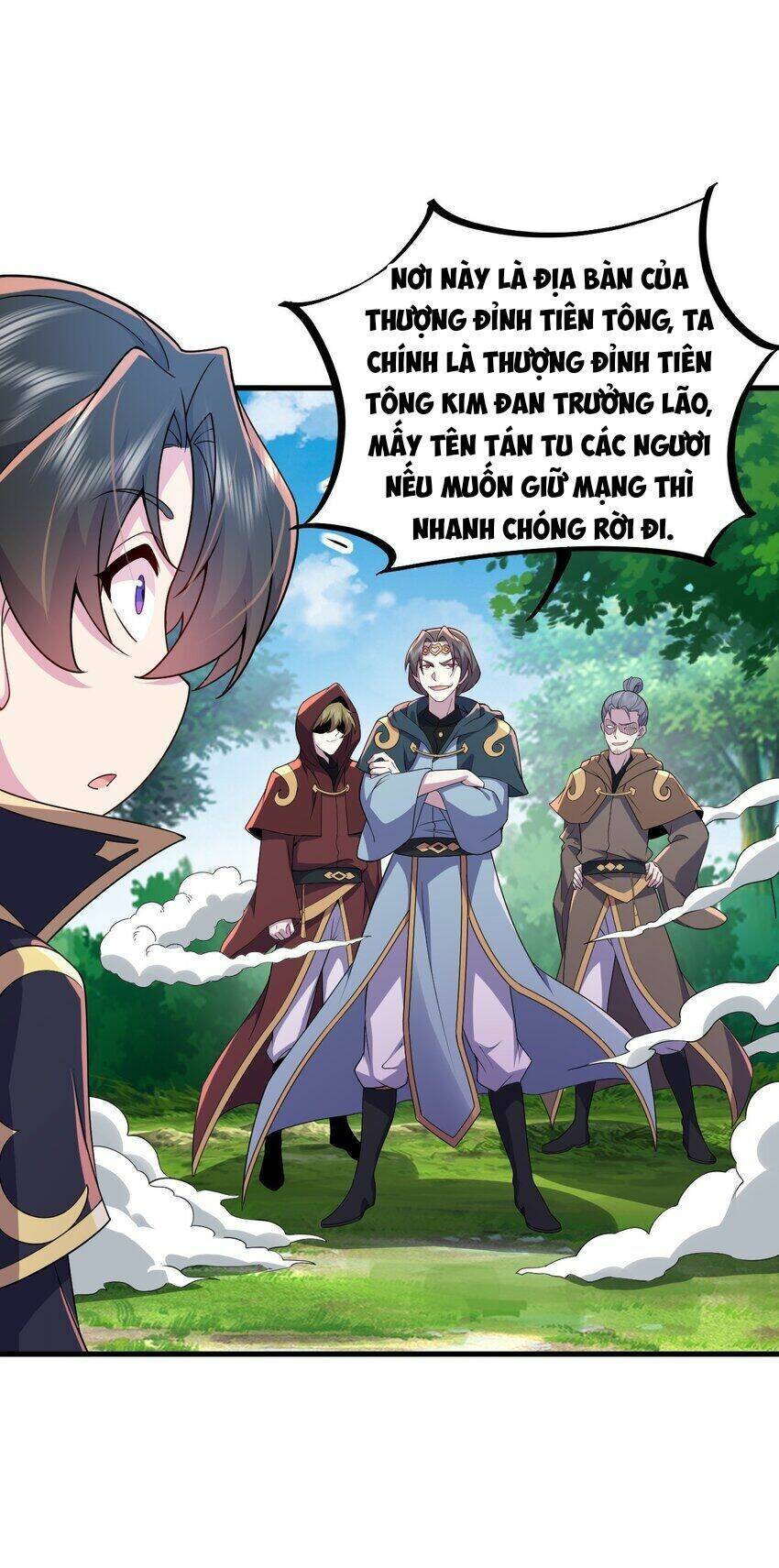 Vai Ác Sư Tôn Mang Theo Các Đồ Đệ Vô Địch Thiên Hạ Chapter 70 - 10