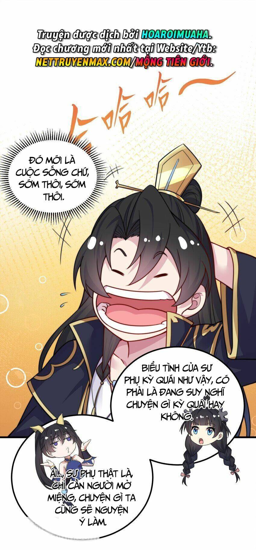 Vai Ác Sư Tôn Mang Theo Các Đồ Đệ Vô Địch Thiên Hạ Chapter 72 - 30