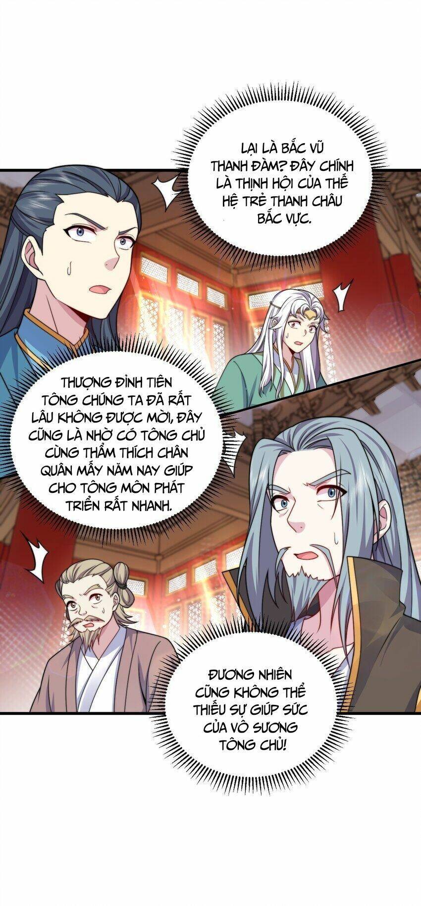 Vai Ác Sư Tôn Mang Theo Các Đồ Đệ Vô Địch Thiên Hạ Chapter 73 - 21