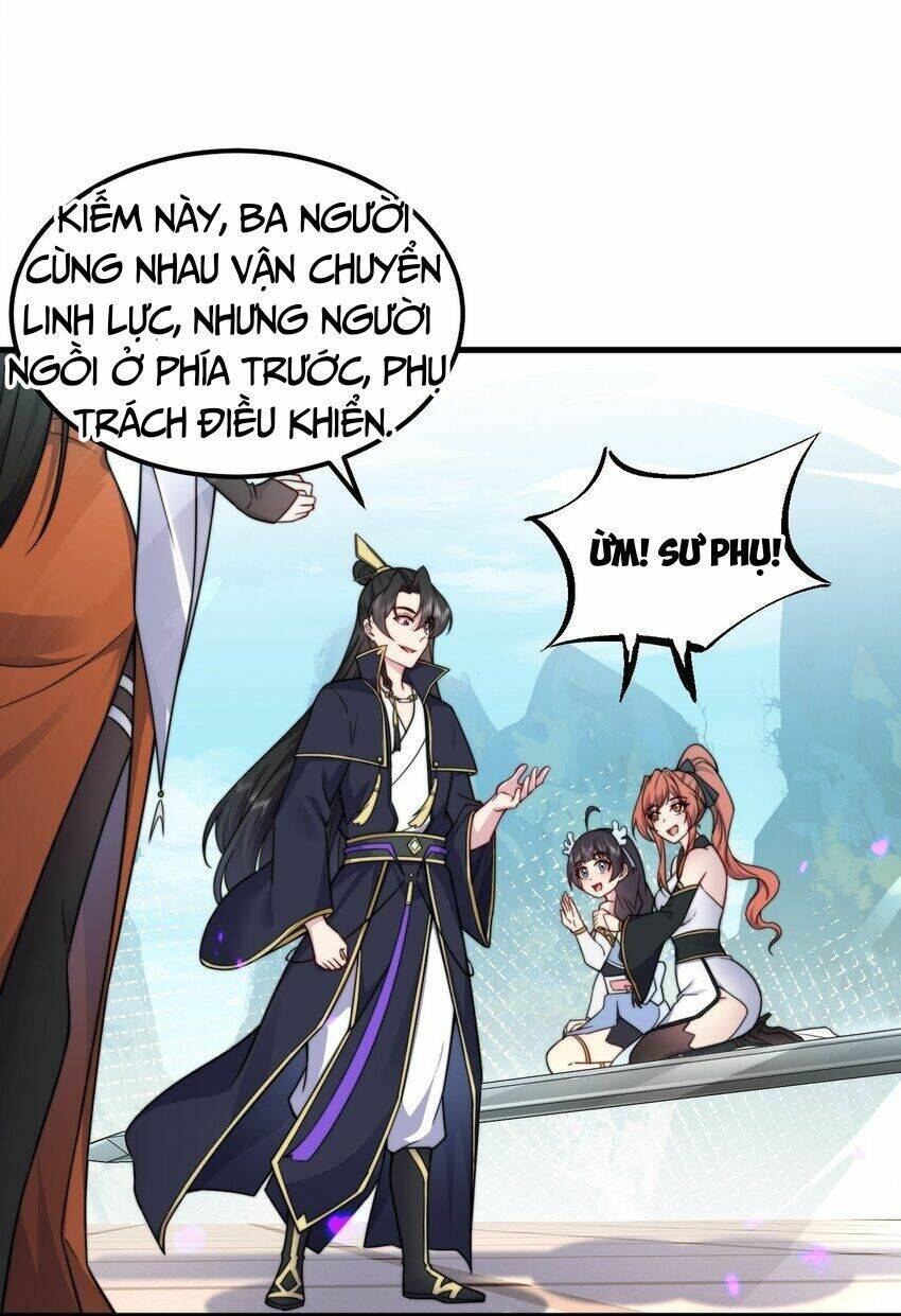 Vai Ác Sư Tôn Mang Theo Các Đồ Đệ Vô Địch Thiên Hạ Chapter 74 - 34