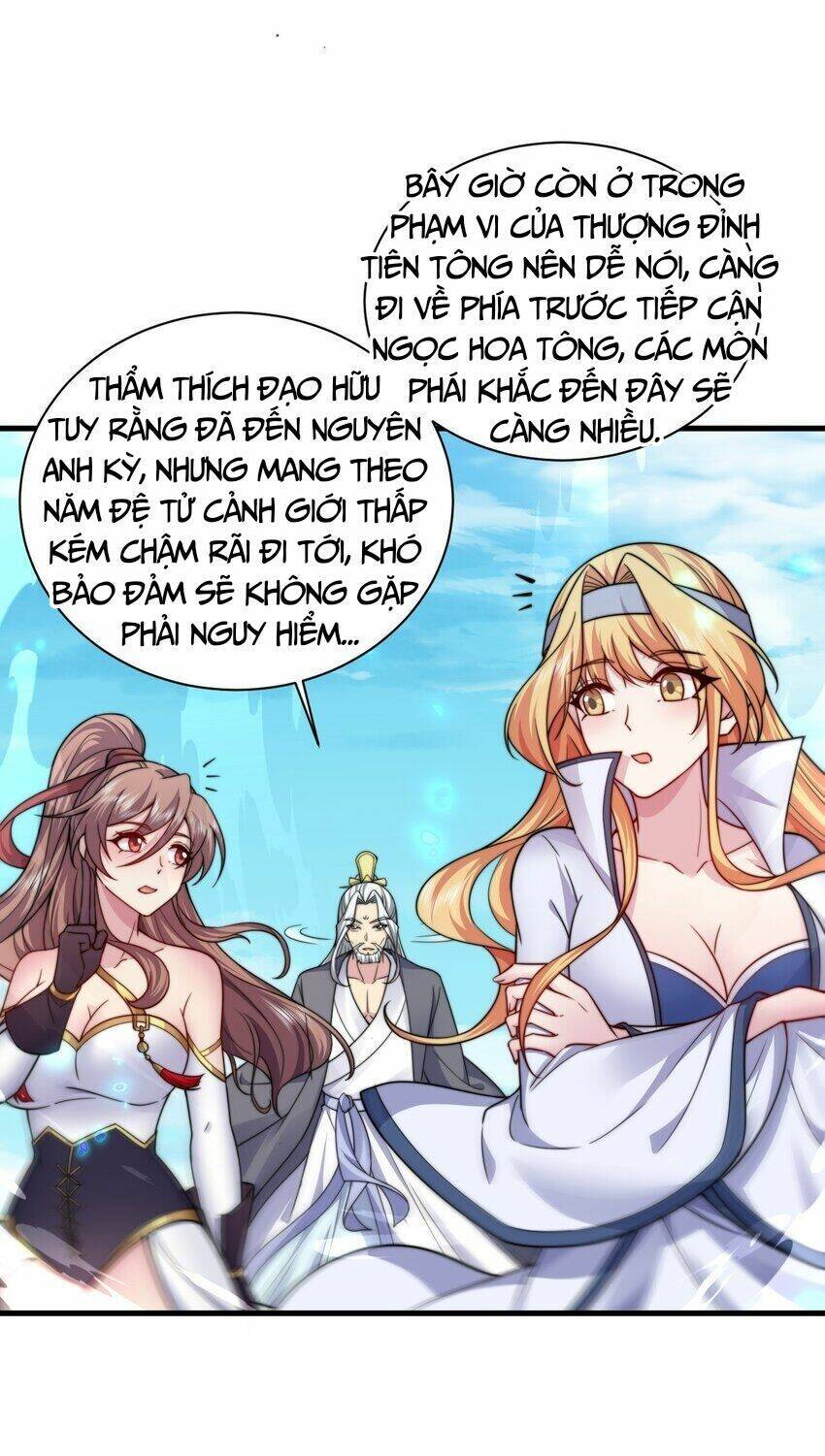 Vai Ác Sư Tôn Mang Theo Các Đồ Đệ Vô Địch Thiên Hạ Chapter 74 - 40