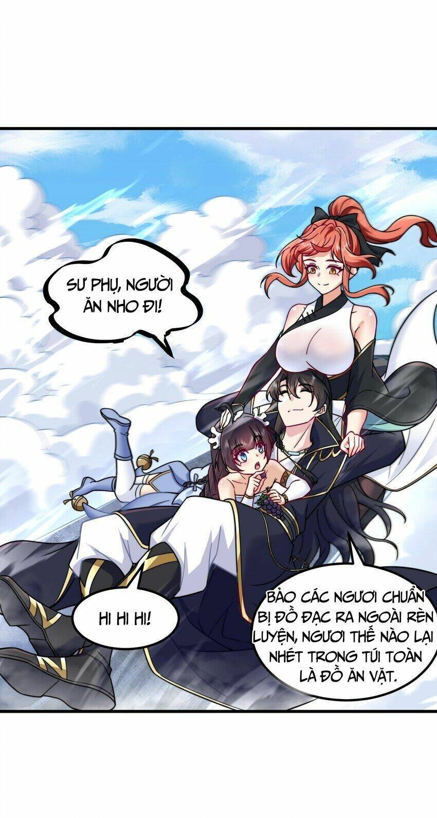 Vai Ác Sư Tôn Mang Theo Các Đồ Đệ Vô Địch Thiên Hạ Chapter 75 - 6