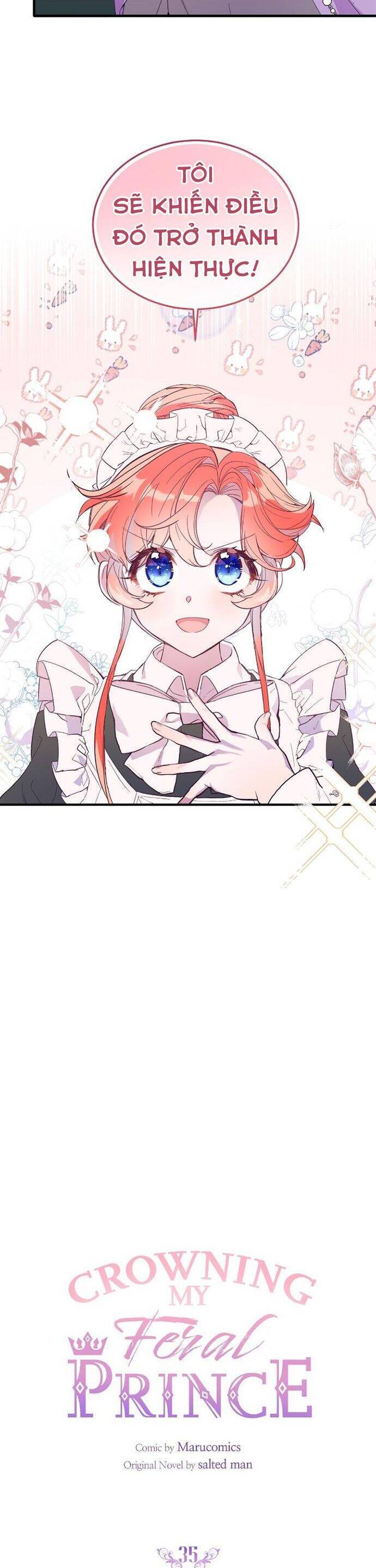 Cách Để Trao Vương Miện Cho Vị Hoàng Tử Hoang Dã Của Tôi. Chapter 35 - 12