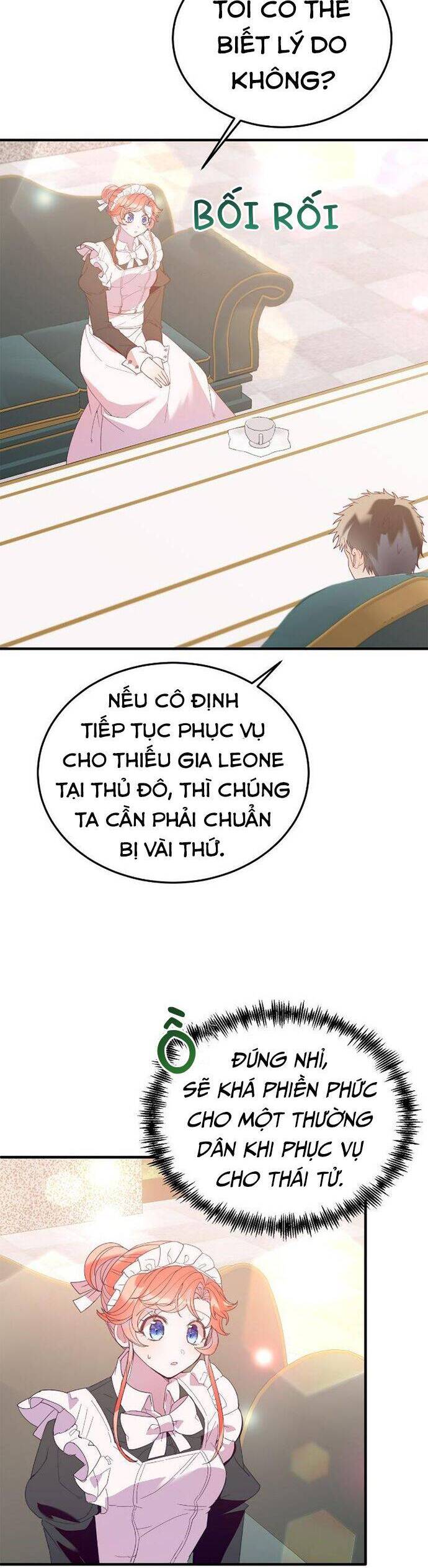 Cách Để Trao Vương Miện Cho Vị Hoàng Tử Hoang Dã Của Tôi. Chapter 35 - 4