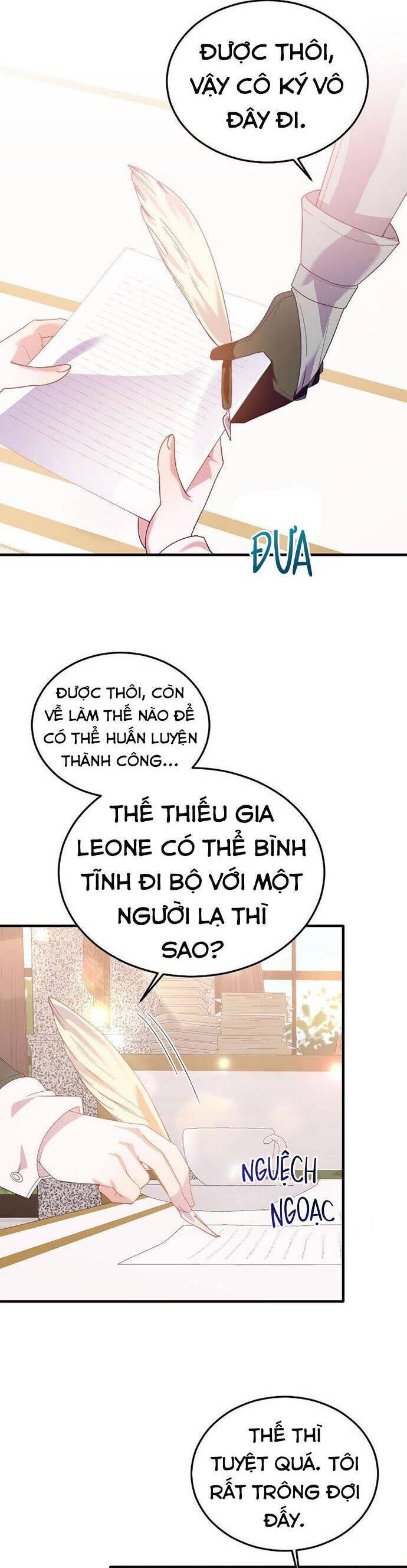 Cách Để Trao Vương Miện Cho Vị Hoàng Tử Hoang Dã Của Tôi. Chapter 35 - 32