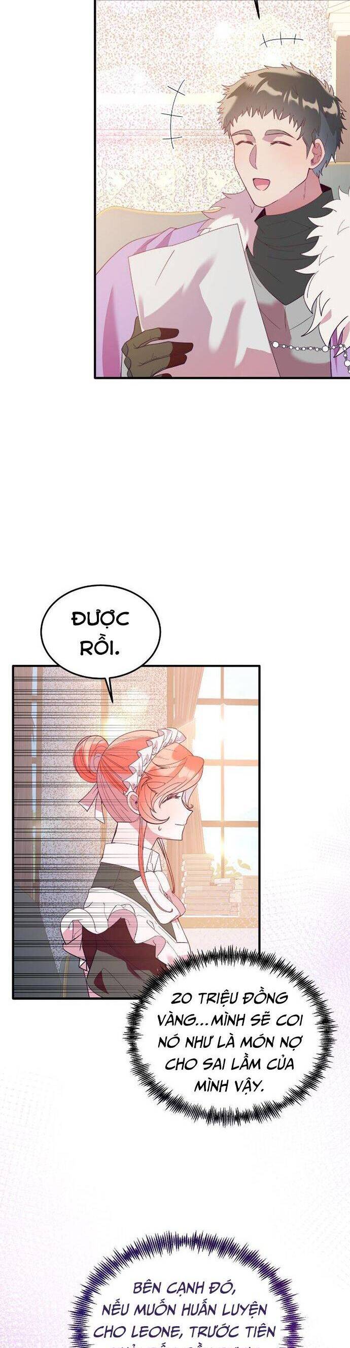 Cách Để Trao Vương Miện Cho Vị Hoàng Tử Hoang Dã Của Tôi. Chapter 35 - 33