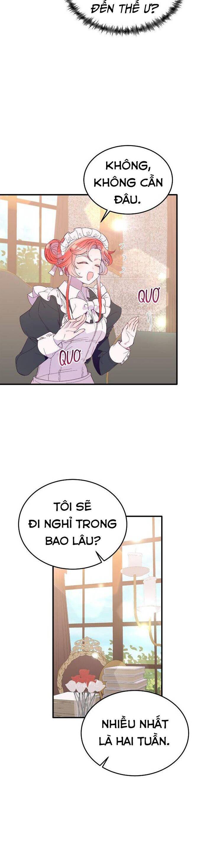 Cách Để Trao Vương Miện Cho Vị Hoàng Tử Hoang Dã Của Tôi. Chapter 35 - 9