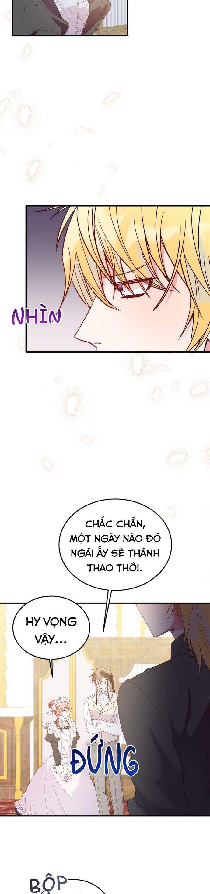 Cách Để Trao Vương Miện Cho Vị Hoàng Tử Hoang Dã Của Tôi. Chapter 36 - 12