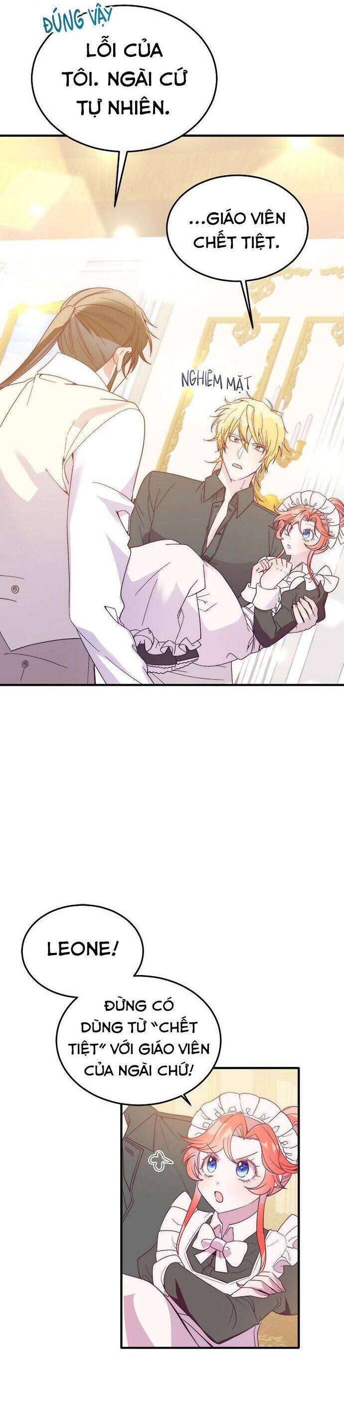 Cách Để Trao Vương Miện Cho Vị Hoàng Tử Hoang Dã Của Tôi. Chapter 36 - 18