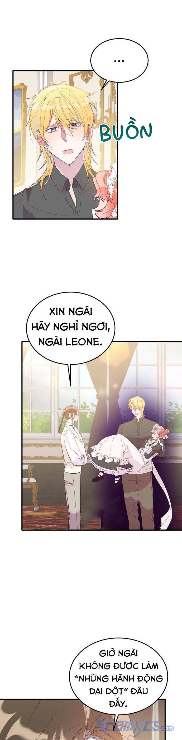 Cách Để Trao Vương Miện Cho Vị Hoàng Tử Hoang Dã Của Tôi. Chapter 36 - 19