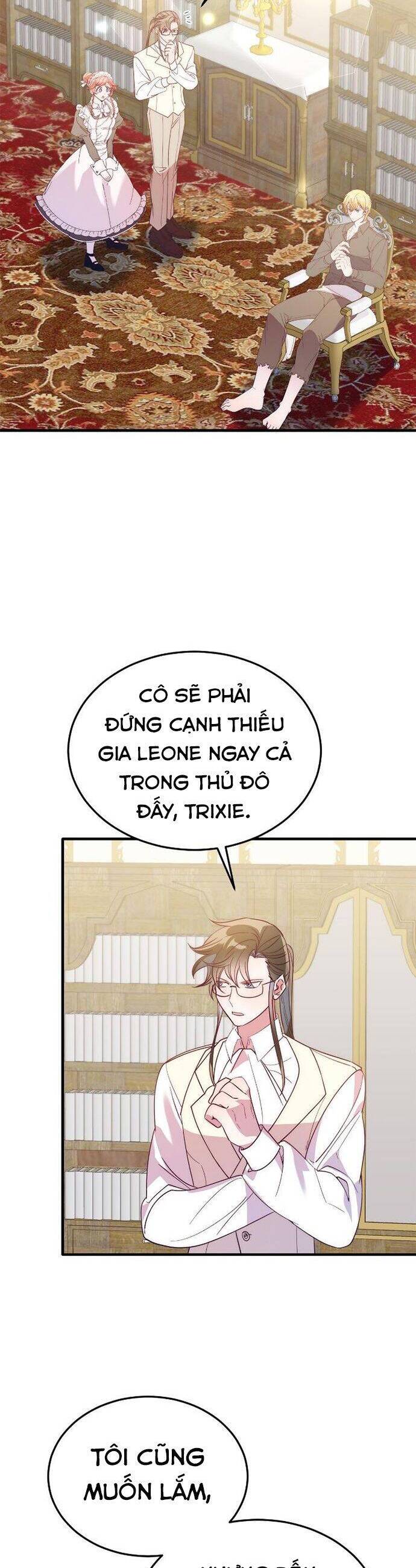 Cách Để Trao Vương Miện Cho Vị Hoàng Tử Hoang Dã Của Tôi. Chapter 36 - 3